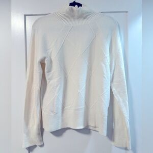 Banana republic white sweater